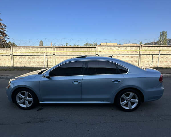 Синий Фольксваген Пассат, объемом двигателя 2.48 л и пробегом 161 тыс. км за 10500 $, фото 8 на Automoto.ua