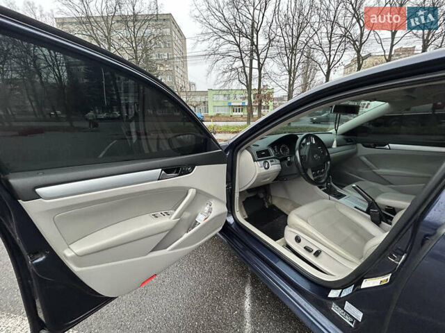 Синий Фольксваген Пассат, объемом двигателя 2 л и пробегом 262 тыс. км за 12000 $, фото 31 на Automoto.ua