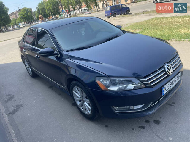 Синий Фольксваген Пассат, объемом двигателя 2.48 л и пробегом 270 тыс. км за 10200 $, фото 3 на Automoto.ua