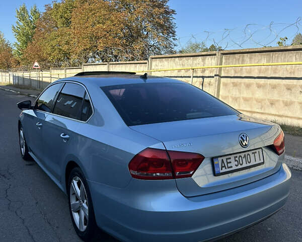 Синий Фольксваген Пассат, объемом двигателя 2.48 л и пробегом 161 тыс. км за 10500 $, фото 9 на Automoto.ua