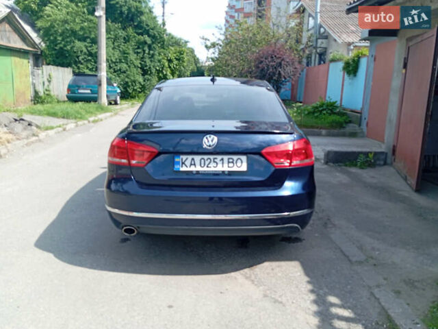 Синий Фольксваген Пассат, объемом двигателя 2.48 л и пробегом 355 тыс. км за 9500 $, фото 1 на Automoto.ua