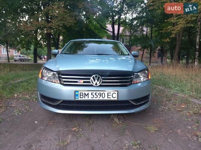 Синий Фольксваген Пассат, объемом двигателя 2.5 л и пробегом 165 тыс. км за 10500 $, фото 8 на Automoto.ua