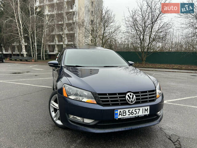 Синий Фольксваген Пассат, объемом двигателя 2 л и пробегом 262 тыс. км за 12000 $, фото 27 на Automoto.ua