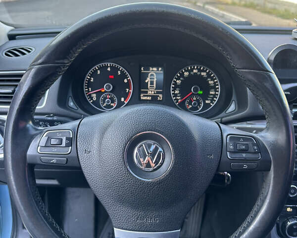 Синий Фольксваген Пассат, объемом двигателя 2.48 л и пробегом 161 тыс. км за 10500 $, фото 4 на Automoto.ua