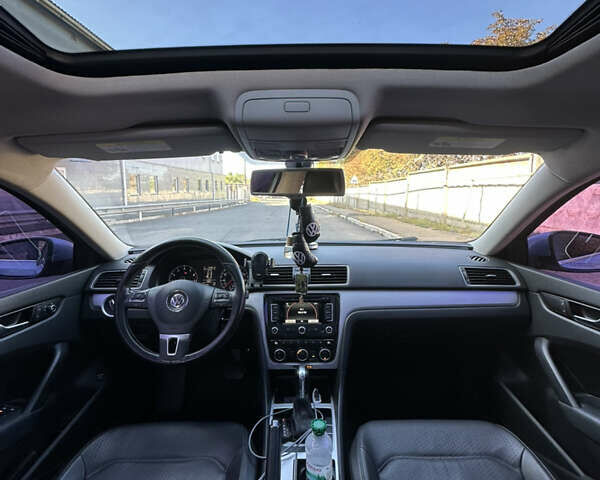 Синий Фольксваген Пассат, объемом двигателя 2.48 л и пробегом 161 тыс. км за 10500 $, фото 12 на Automoto.ua