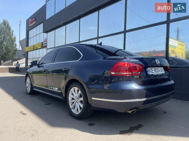Синий Фольксваген Пассат, объемом двигателя 2.48 л и пробегом 270 тыс. км за 10200 $, фото 6 на Automoto.ua