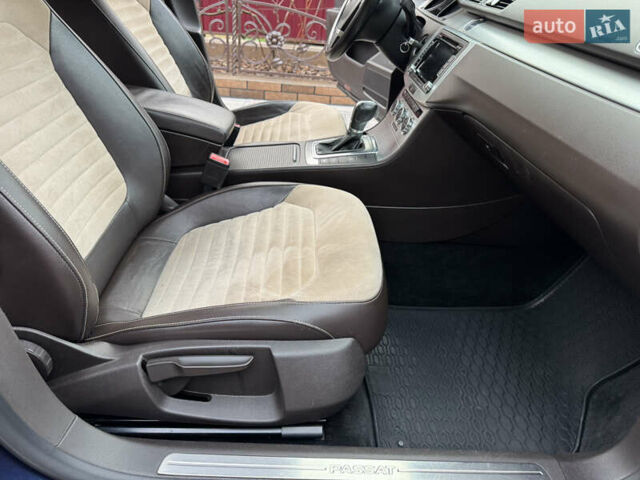 Синий Фольксваген Пассат, объемом двигателя 1.4 л и пробегом 200 тыс. км за 9300 $, фото 34 на Automoto.ua