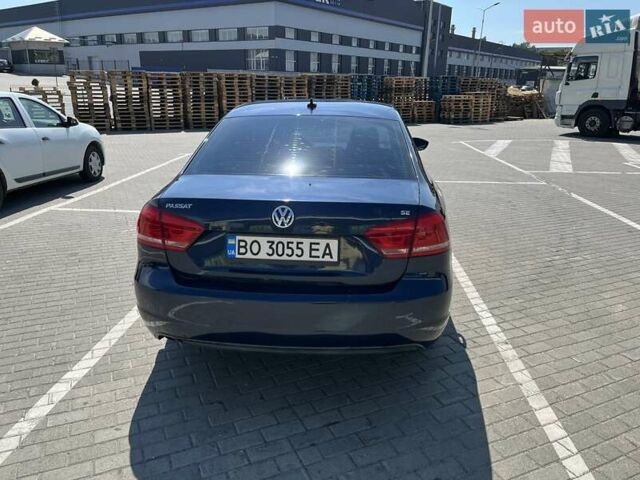Синій Фольксваген Пассат, об'ємом двигуна 2.5 л та пробігом 223 тис. км за 7000 $, фото 9 на Automoto.ua