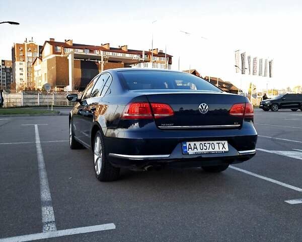 Синий Фольксваген Пассат, объемом двигателя 1.8 л и пробегом 150 тыс. км за 10500 $, фото 8 на Automoto.ua