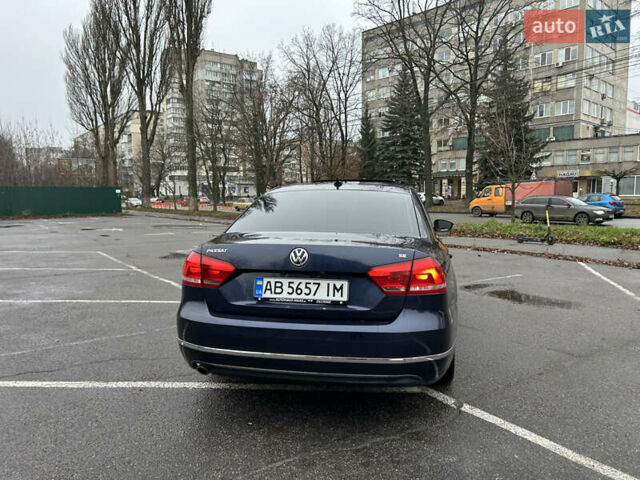 Синий Фольксваген Пассат, объемом двигателя 2 л и пробегом 262 тыс. км за 12000 $, фото 11 на Automoto.ua