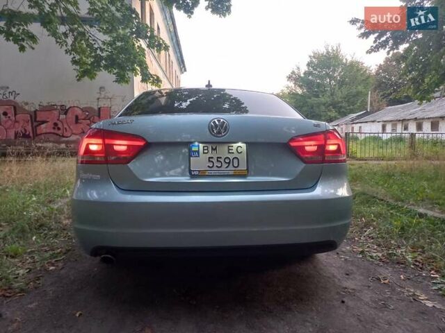 Синий Фольксваген Пассат, объемом двигателя 2.5 л и пробегом 165 тыс. км за 10500 $, фото 1 на Automoto.ua