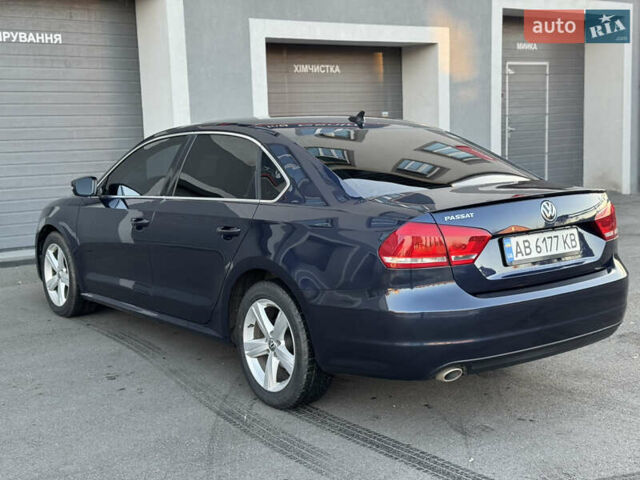 Синий Фольксваген Пассат, объемом двигателя 1.97 л и пробегом 170 тыс. км за 10590 $, фото 8 на Automoto.ua