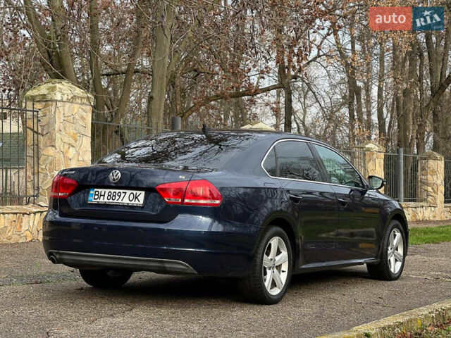 Синий Фольксваген Пассат, объемом двигателя 2.48 л и пробегом 288 тыс. км за 9000 $, фото 16 на Automoto.ua
