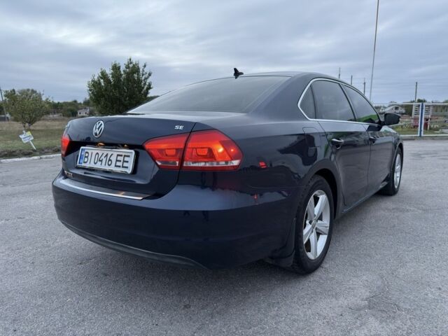 Синий Фольксваген Пассат, объемом двигателя 2.5 л и пробегом 205 тыс. км за 9100 $, фото 7 на Automoto.ua