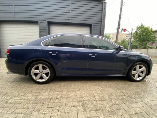 Синій Фольксваген Пассат, об'ємом двигуна 2.5 л та пробігом 350 тис. км за 8500 $, фото 3 на Automoto.ua