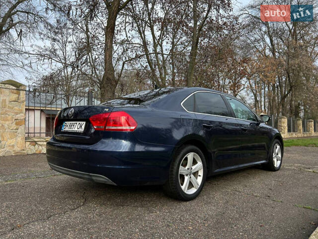 Синий Фольксваген Пассат, объемом двигателя 2.48 л и пробегом 288 тыс. км за 9000 $, фото 18 на Automoto.ua