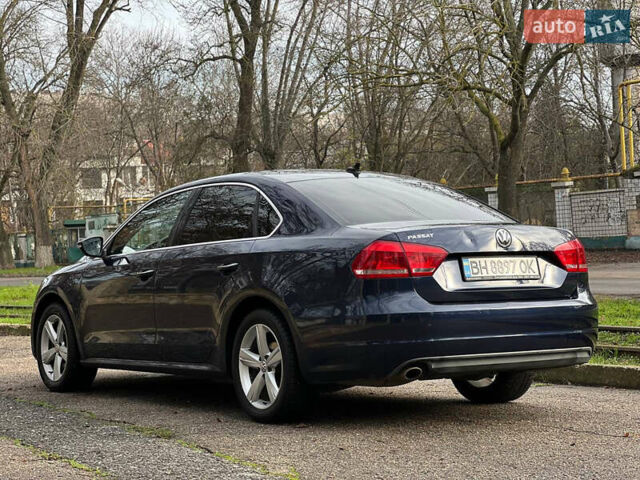 Синий Фольксваген Пассат, объемом двигателя 2.48 л и пробегом 288 тыс. км за 9000 $, фото 11 на Automoto.ua