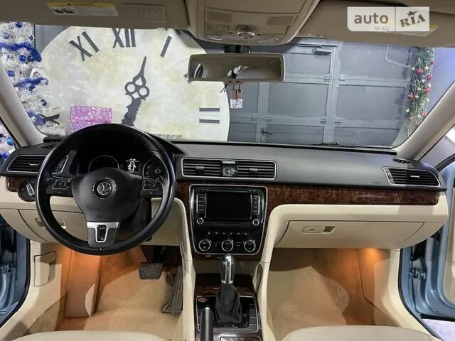 Синий Фольксваген Пассат, объемом двигателя 2 л и пробегом 168 тыс. км за 11000 $, фото 5 на Automoto.ua