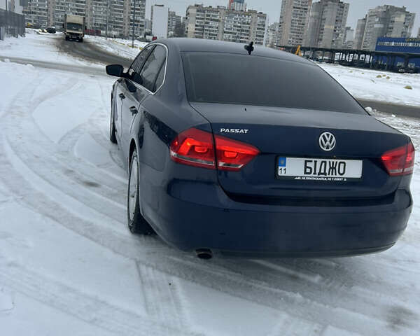 Синий Фольксваген Пассат, объемом двигателя 2.5 л и пробегом 210 тыс. км за 8800 $, фото 12 на Automoto.ua