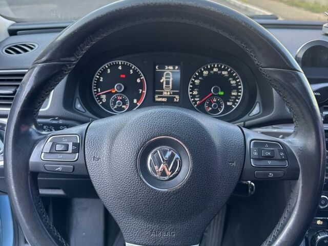 Синий Фольксваген Пассат, объемом двигателя 2.5 л и пробегом 160 тыс. км за 10500 $, фото 6 на Automoto.ua