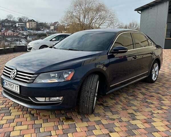 Фольксваген Пассат 2012 в Балте на Automoto.ua Синий Фольксваген Пассат, объемом двигателя 2 л и пробегом 260 тыс. км за 13400 $, фото 6 на Automoto.ua