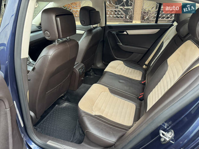 Синий Фольксваген Пассат, объемом двигателя 1.4 л и пробегом 200 тыс. км за 9300 $, фото 26 на Automoto.ua