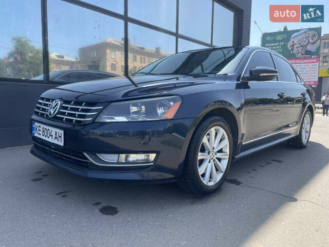 Синий Фольксваген Пассат, объемом двигателя 2.48 л и пробегом 270 тыс. км за 10200 $, фото 2 на Automoto.ua