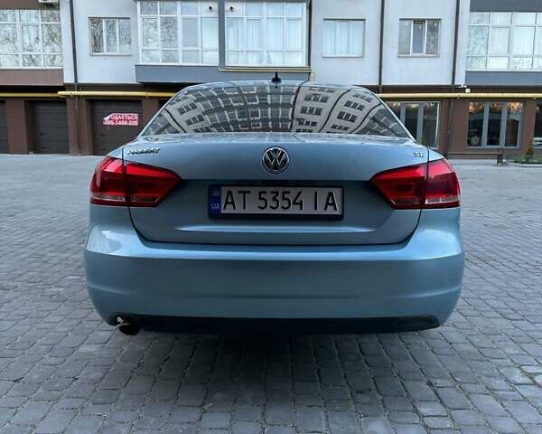 Синий Фольксваген Пассат, объемом двигателя 2.5 л и пробегом 260 тыс. км за 9700 $, фото 5 на Automoto.ua