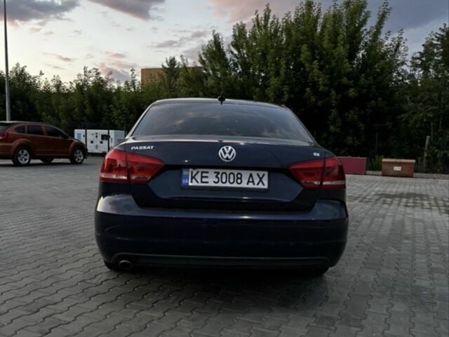 Синий Фольксваген Пассат, объемом двигателя 2.5 л и пробегом 213 тыс. км за 8800 $, фото 4 на Automoto.ua