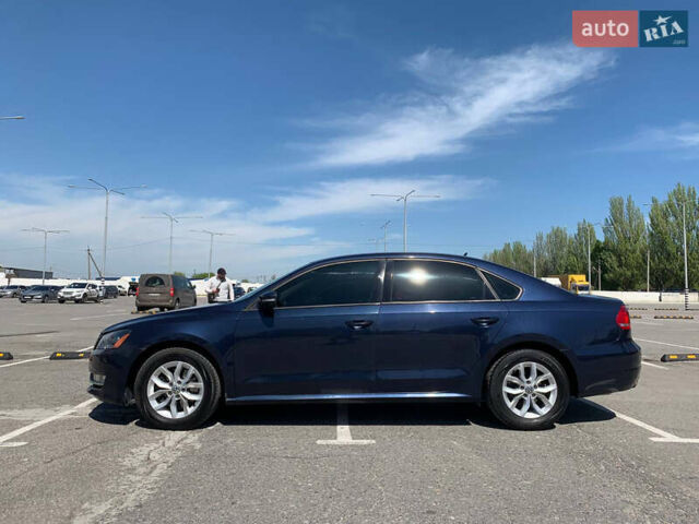 Синий Фольксваген Пассат, объемом двигателя 2.48 л и пробегом 232 тыс. км за 9200 $, фото 2 на Automoto.ua