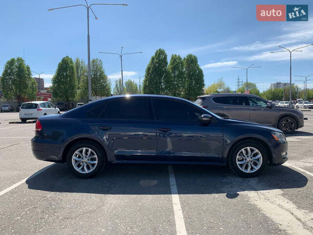 Синий Фольксваген Пассат, объемом двигателя 2.48 л и пробегом 232 тыс. км за 9200 $, фото 7 на Automoto.ua