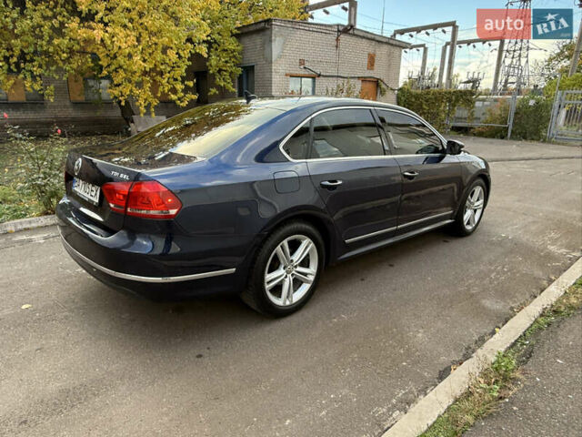 Фольксваген Пассат 2012 в Кривом Роге на Automoto.ua Синий Фольксваген Пассат, объемом двигателя 1.97 л и пробегом 190 тыс. км за 10300 $, фото 4 на Automoto.ua