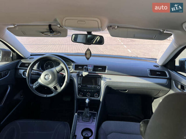 Синий Фольксваген Пассат, объемом двигателя 2.48 л и пробегом 304 тыс. км за 10000 $, фото 7 на Automoto.ua