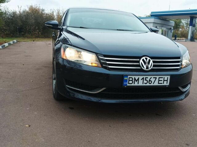Синій Фольксваген Пассат, об'ємом двигуна 2.5 л та пробігом 157 тис. км за 9700 $, фото 1 на Automoto.ua