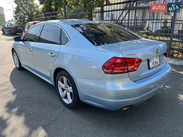Синій Фольксваген Пассат, об'ємом двигуна 2.48 л та пробігом 180 тис. км за 10000 $, фото 5 на Automoto.ua