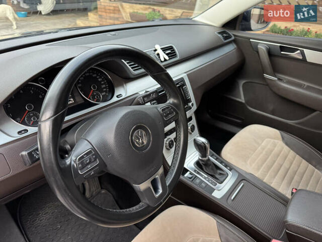 Синий Фольксваген Пассат, объемом двигателя 1.4 л и пробегом 200 тыс. км за 9300 $, фото 21 на Automoto.ua