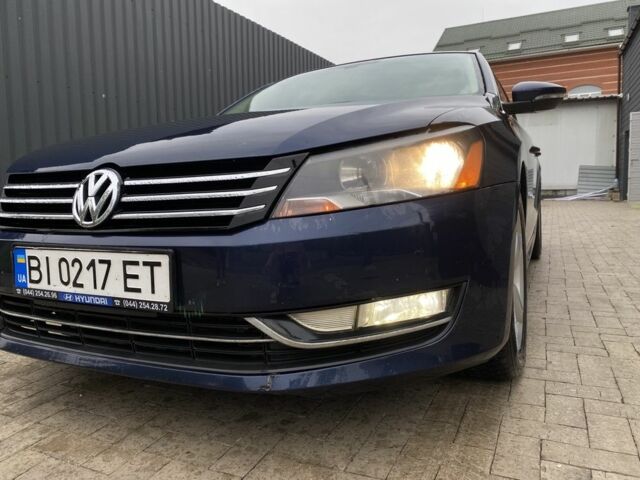 Синій Фольксваген Пассат, об'ємом двигуна 2.5 л та пробігом 350 тис. км за 8500 $, фото 1 на Automoto.ua