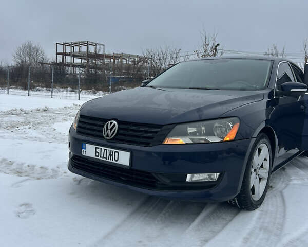 Синий Фольксваген Пассат, объемом двигателя 2.5 л и пробегом 210 тыс. км за 8800 $, фото 8 на Automoto.ua