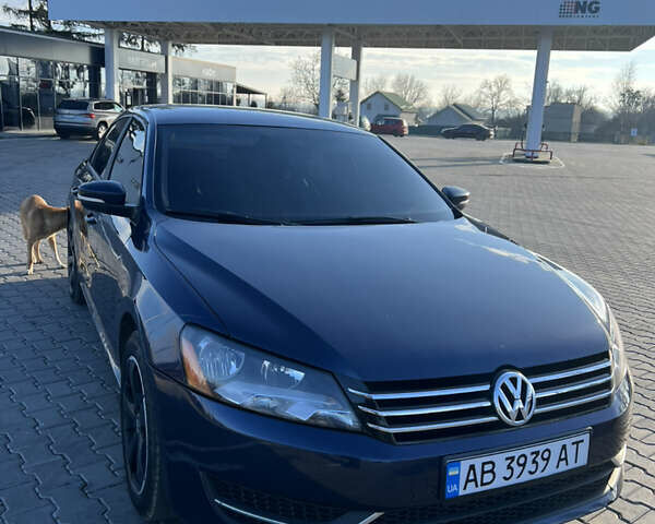 Синий Фольксваген Пассат, объемом двигателя 2.48 л и пробегом 304 тыс. км за 10000 $, фото 2 на Automoto.ua