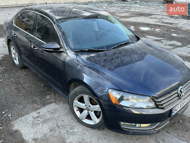 Синій Фольксваген Пассат, об'ємом двигуна 2.5 л та пробігом 223 тис. км за 7000 $, фото 8 на Automoto.ua