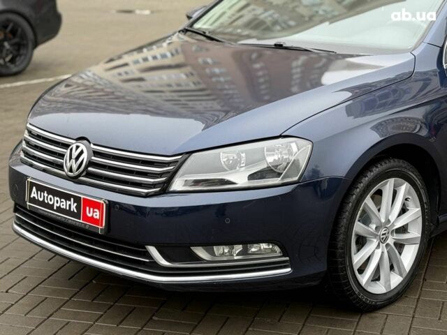 Синий Фольксваген Пассат, объемом двигателя 2 л и пробегом 263 тыс. км за 11690 $, фото 3 на Automoto.ua