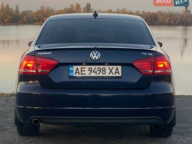 Фольксваген Пассат 2012 в Днепре (Днепропетровске) на Automoto.ua Синий Фольксваген Пассат, объемом двигателя 2 л и пробегом 280 тыс. км за 11450 $, фото 4 на Automoto.ua