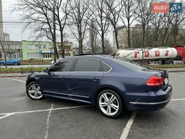 Синий Фольксваген Пассат, объемом двигателя 2 л и пробегом 262 тыс. км за 12000 $, фото 21 на Automoto.ua