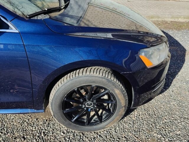 Синий Фольксваген Пассат, объемом двигателя 2.5 л и пробегом 240 тыс. км за 8000 $, фото 6 на Automoto.ua