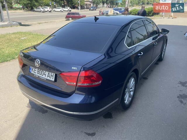 Синий Фольксваген Пассат, объемом двигателя 2.48 л и пробегом 270 тыс. км за 9999 $, фото 7 на Automoto.ua