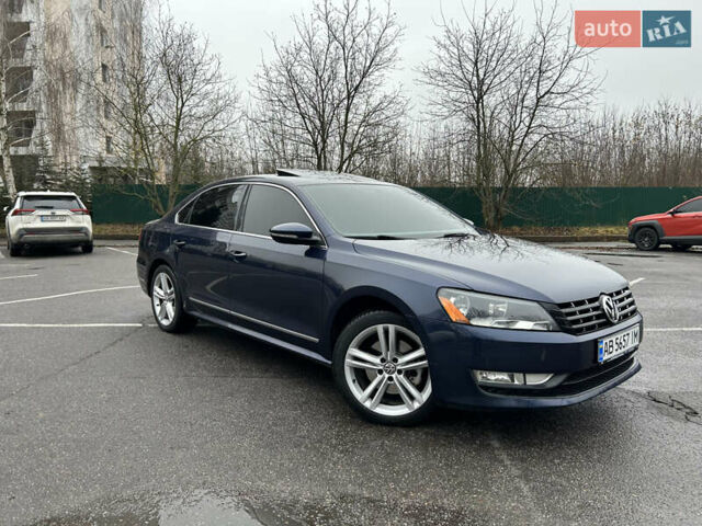 Синий Фольксваген Пассат, объемом двигателя 2 л и пробегом 262 тыс. км за 12000 $, фото 3 на Automoto.ua