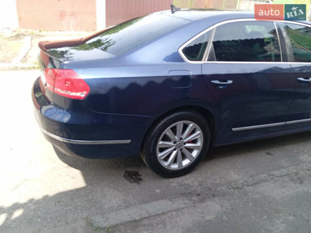 Синий Фольксваген Пассат, объемом двигателя 2.48 л и пробегом 355 тыс. км за 9500 $, фото 2 на Automoto.ua
