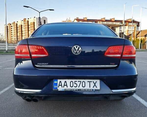 Синий Фольксваген Пассат, объемом двигателя 1.8 л и пробегом 150 тыс. км за 10500 $, фото 9 на Automoto.ua