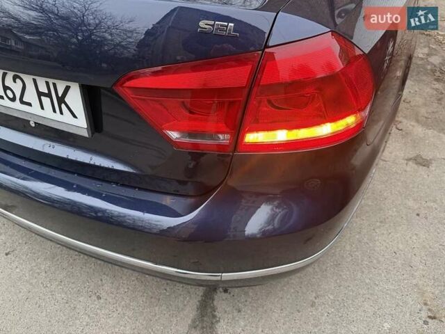 Синій Фольксваген Пассат, об'ємом двигуна 2.5 л та пробігом 127 тис. км за 11900 $, фото 5 на Automoto.ua