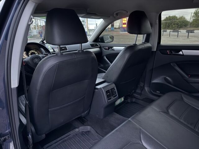 Синий Фольксваген Пассат, объемом двигателя 2.5 л и пробегом 205 тыс. км за 9100 $, фото 22 на Automoto.ua